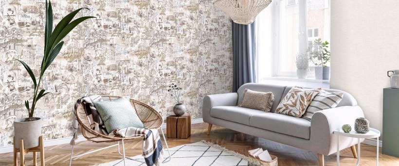 Обои флизелиновые Victoria Stenova merci