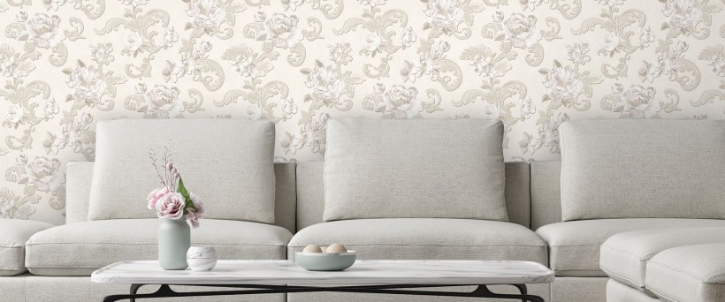 Обои Марибель Victoria Stenova в интерьере