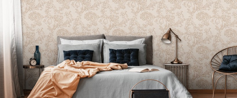 Ostima 88291 в интерьере обои