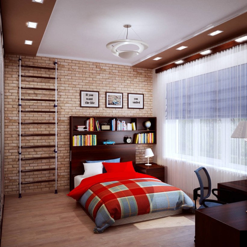 Интерьер для подростка мальчика