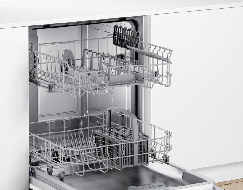 Посудомоечная машина в интерьере