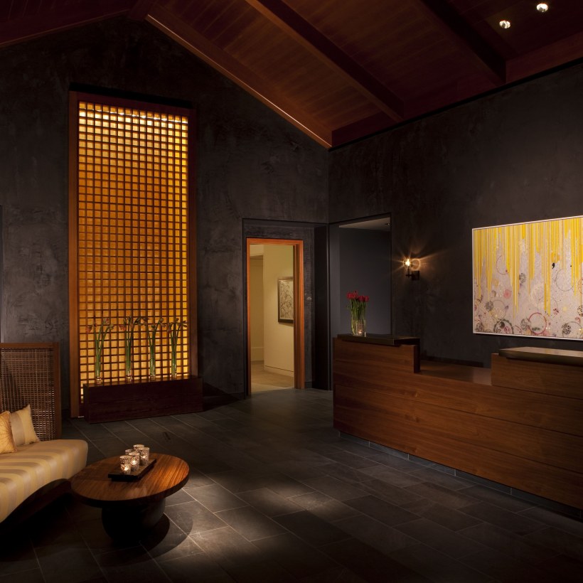 Интерьер домашнего спа