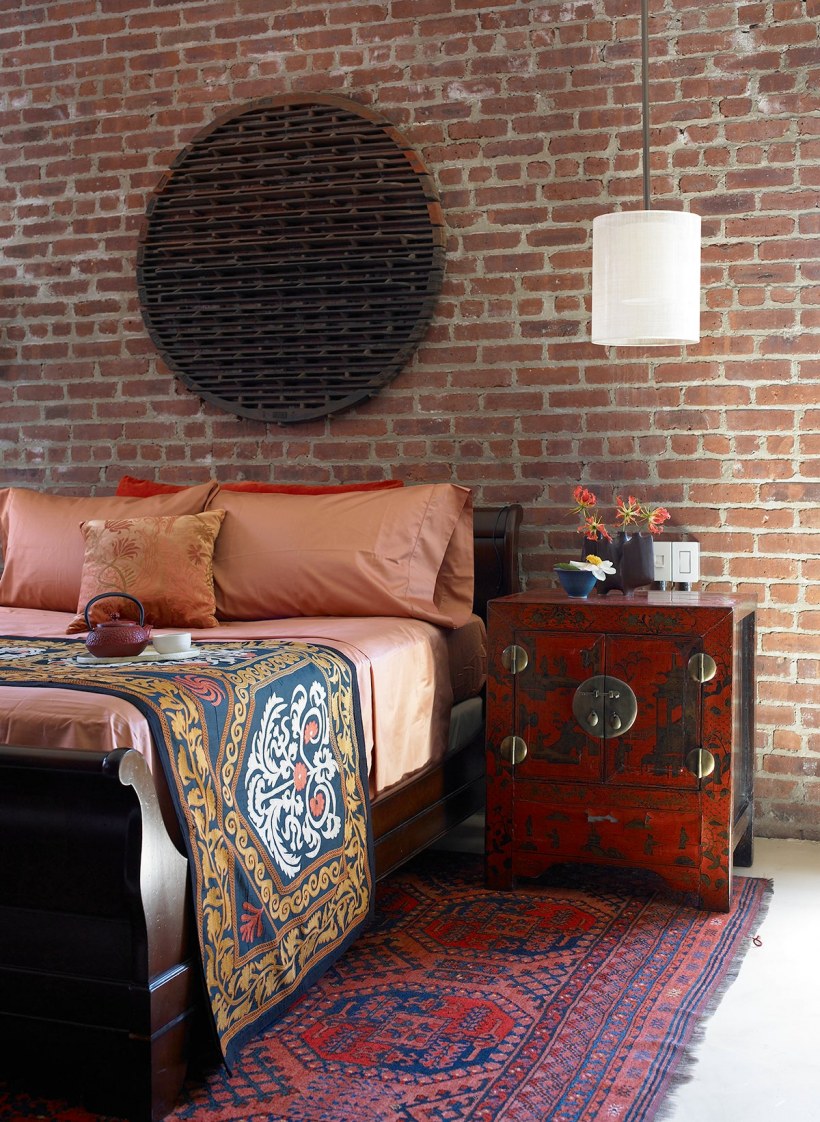 Ковер в Восточном стиле в интерьере