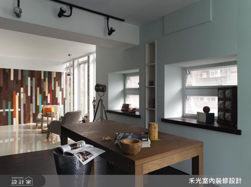 Лофт с золотом дом