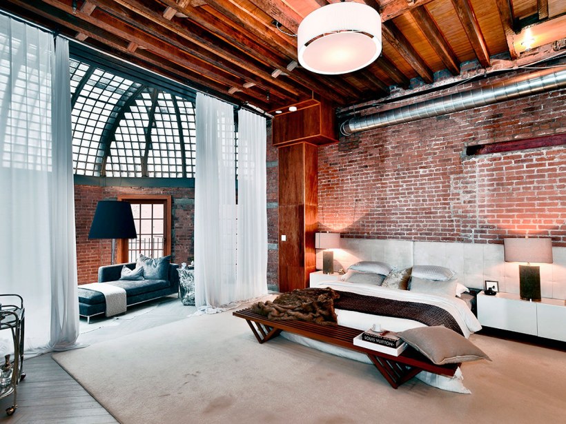 Уютная гостиная в японском стиле