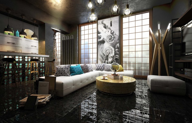 «Loft Studio 8 (лофт студия 8) (8)» планировка