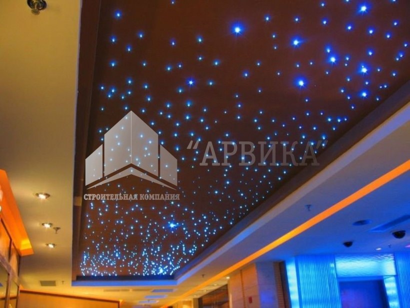 Натяжной потолок звездное небо