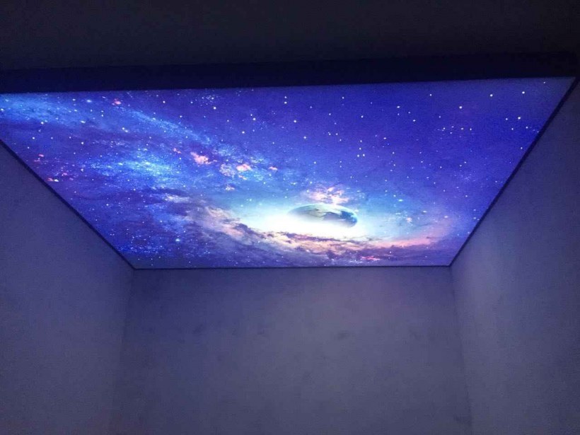 Натяжной потолок Млечный путь