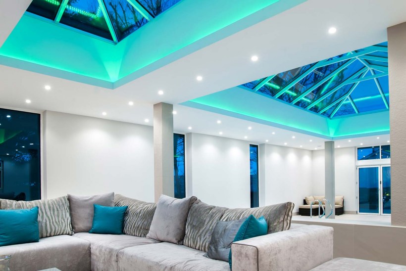 Потолок с подсветкой