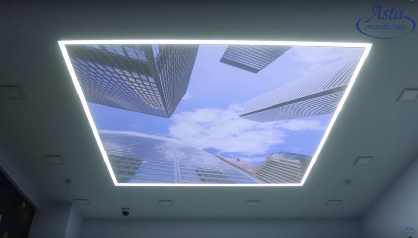 Дабл Вижн натяжные потолки