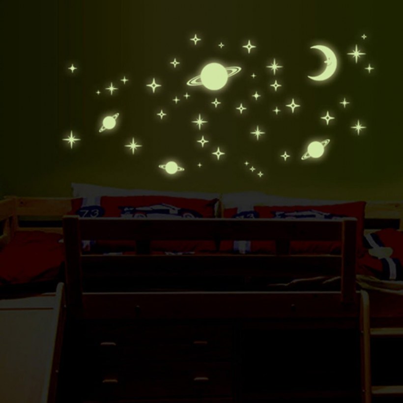 Светящиеся звездочки на потолок