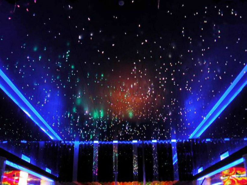 Натяжной потолок звездное небо