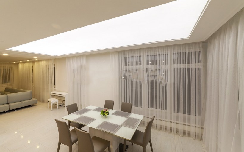 Светящийся потолок