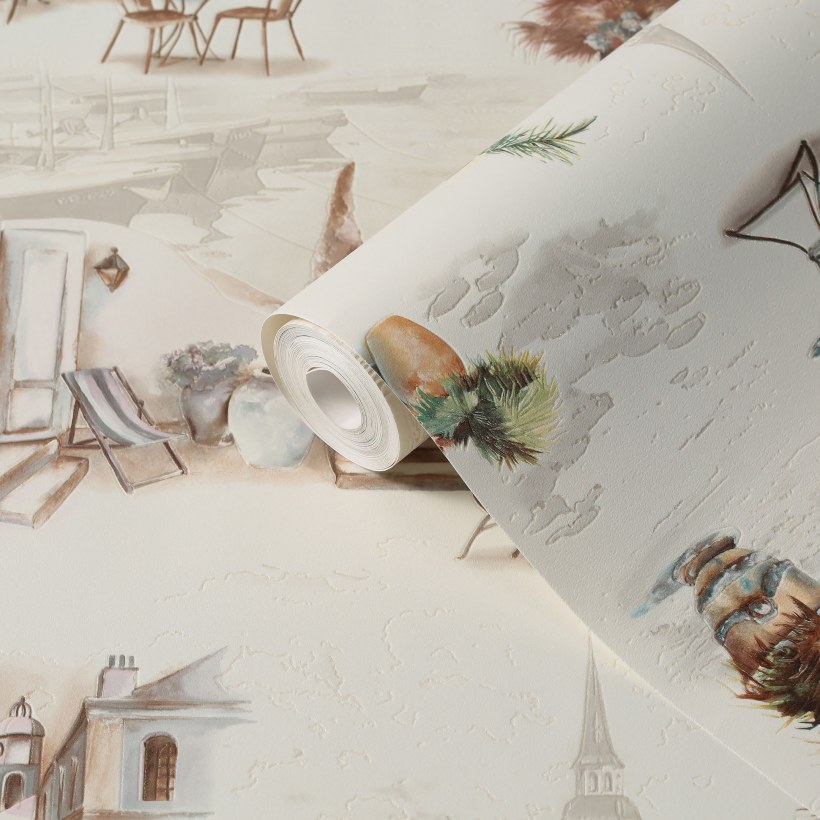 Обои Elysium виниловые на бумажной основе 10.05х0.53м