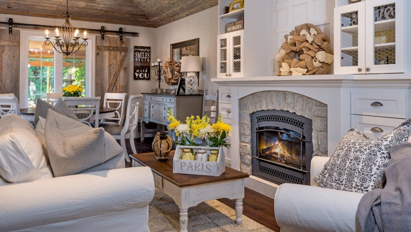 Фармхаус стиль