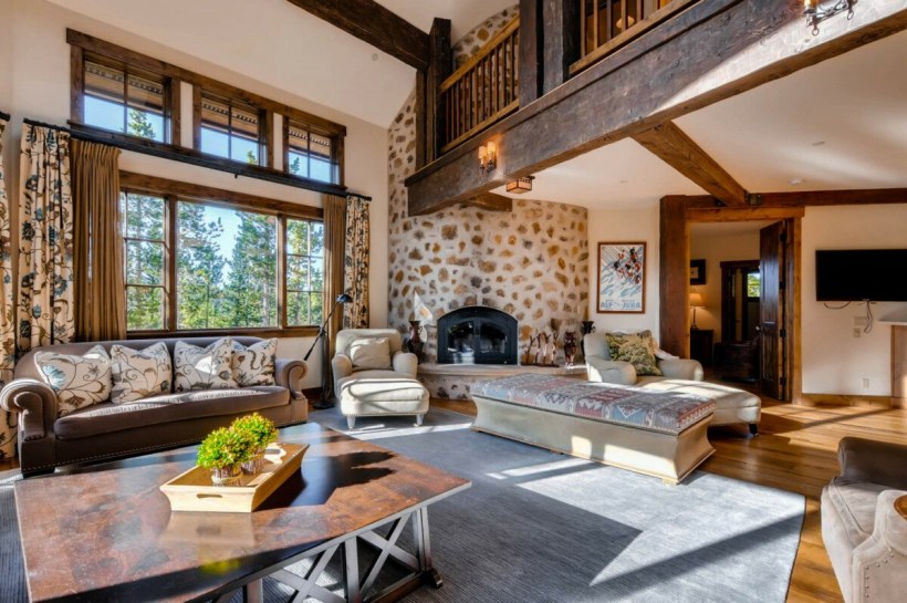 Стиль загородного дома интерьер