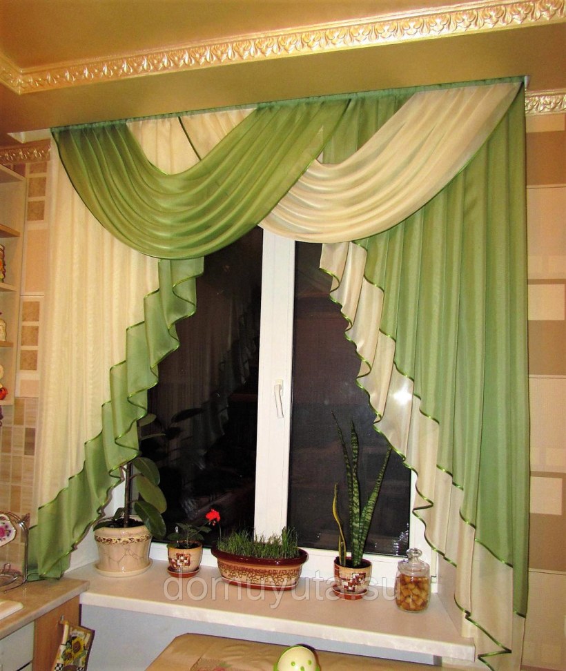 Комплект гардин РЕАЛТЕКС