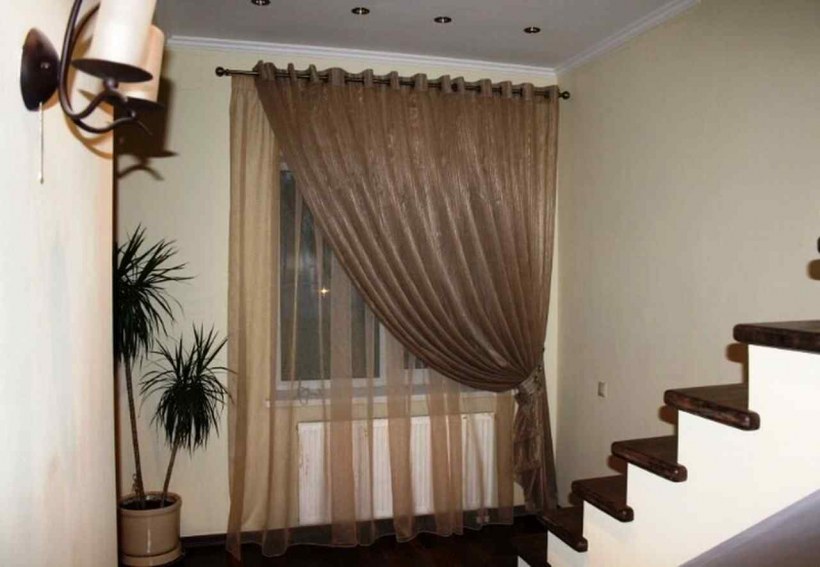 Шторы тюль в гостиную