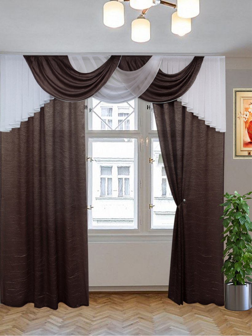 Шторы на лестничный пролет