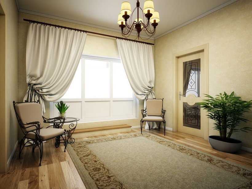 Шторы кауффорт Kimberly