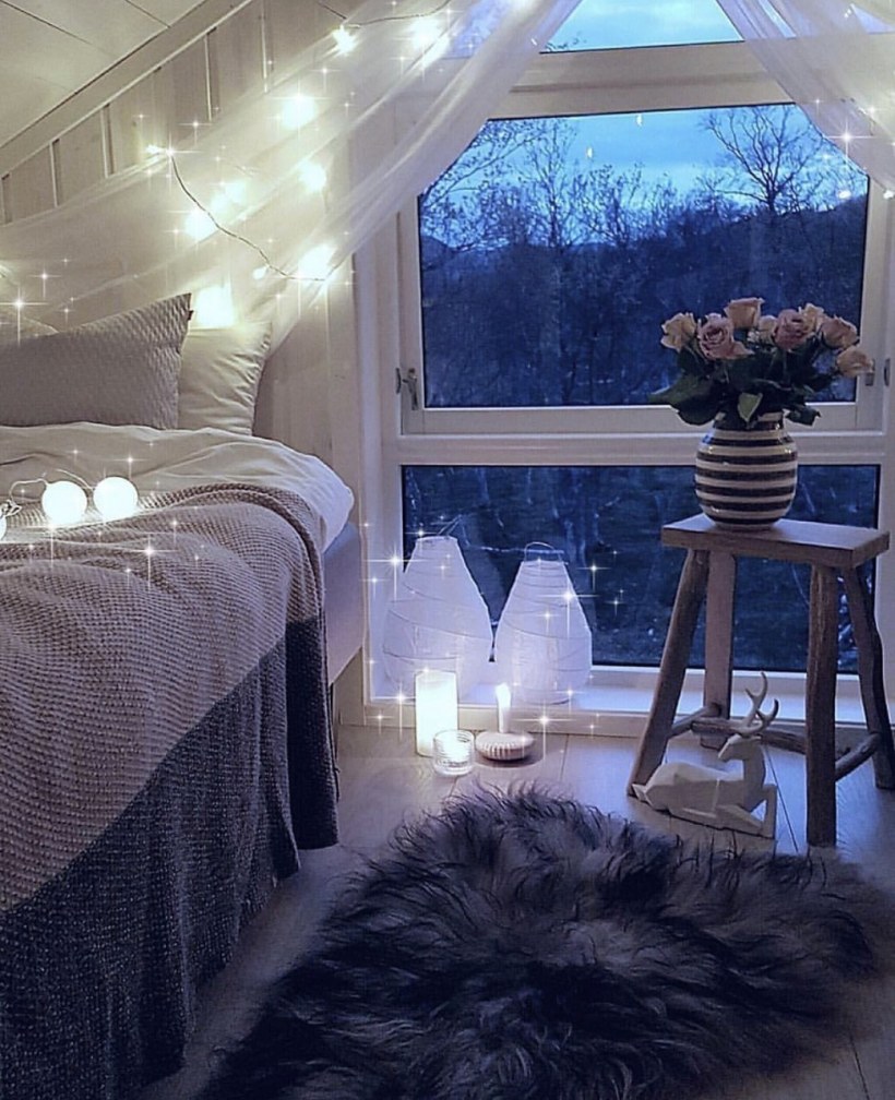 Уютная спальня