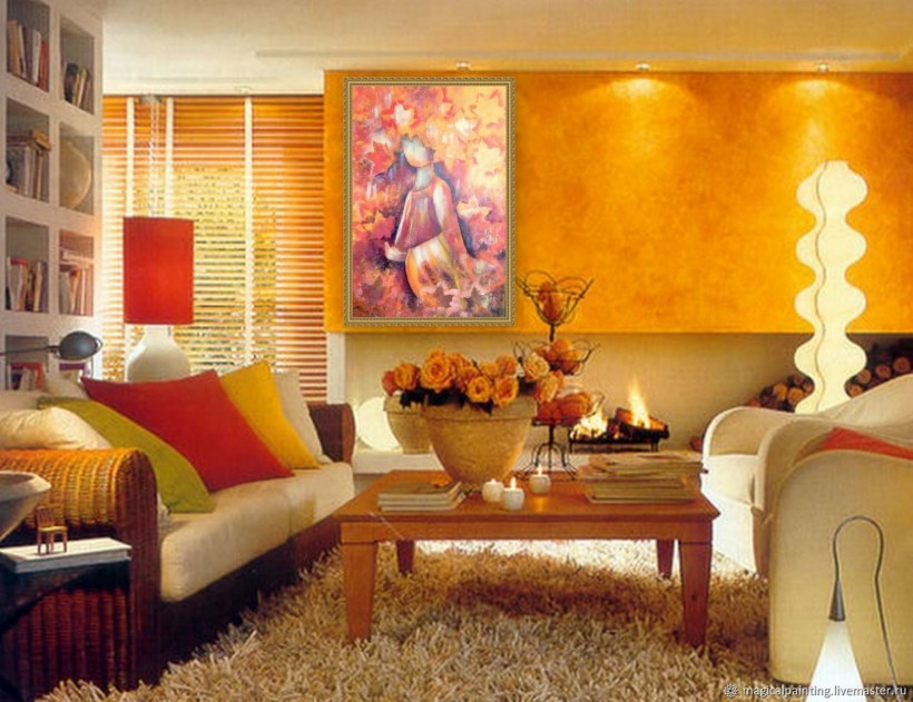 Комбинированное освещение в интерьере