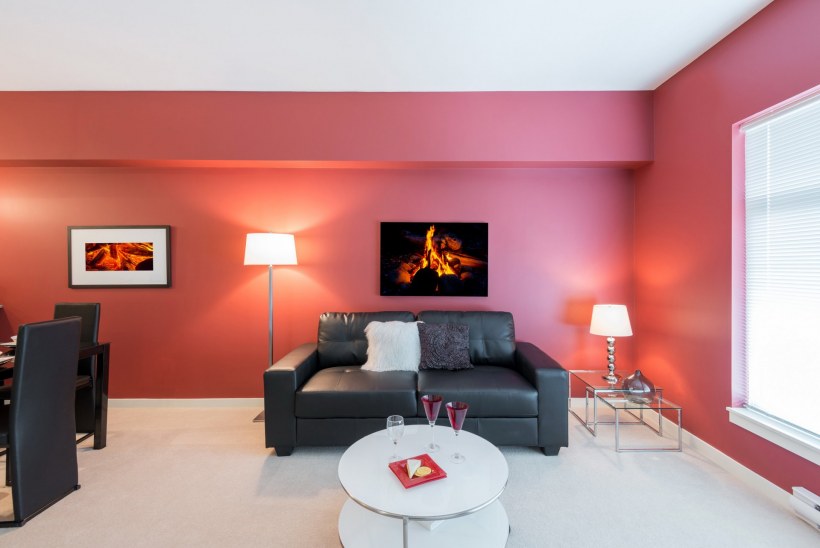 Цвет стен в гостиной