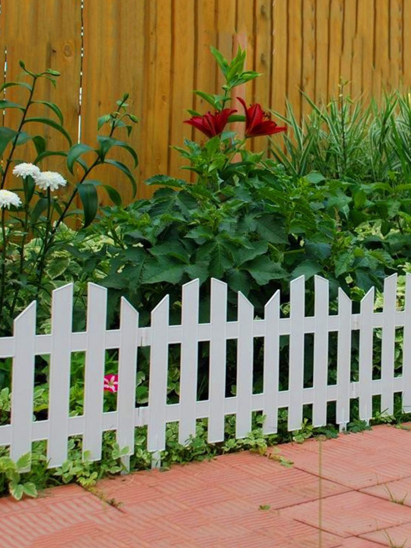 Забор декоративный №7 штакетник, 7 секций