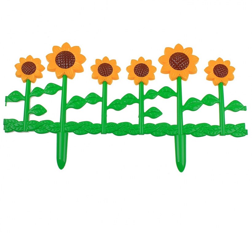 Ограждение "цветник №2" 620*290 (6шт.) М615