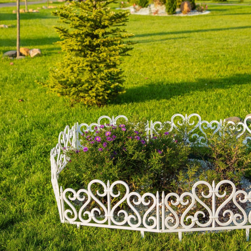 Ажурные ограждения