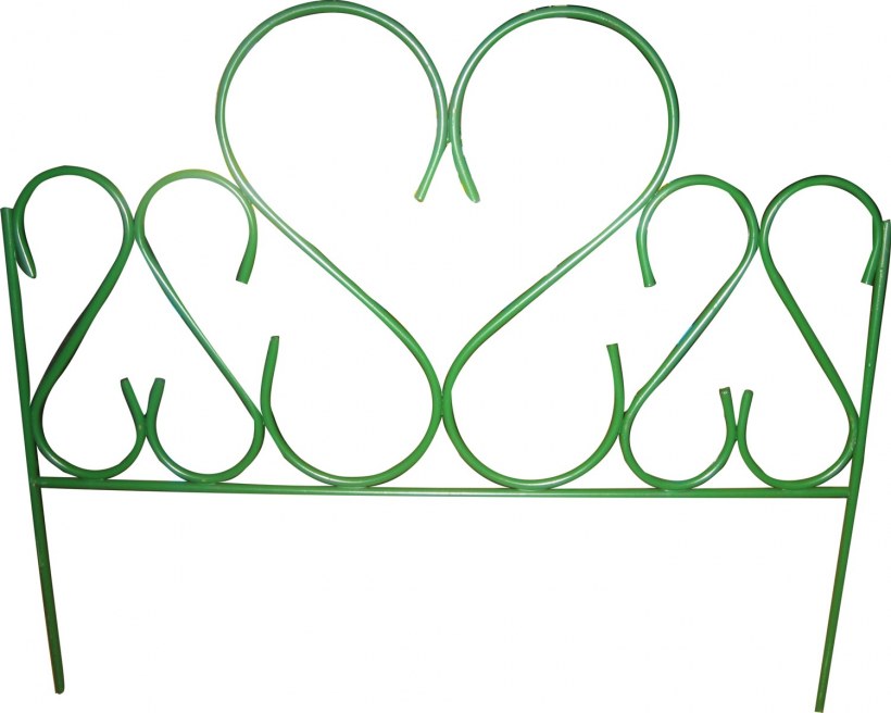 Забор декоративный «Амурный» 0,75x0,54 м