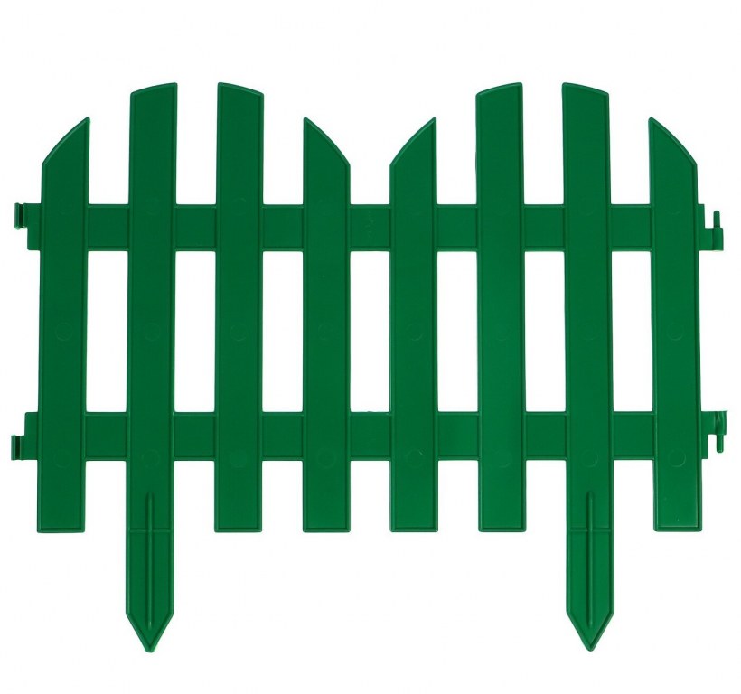 Декоративный забор Grinda "Ренессанс" металлический, 50x345см 422263