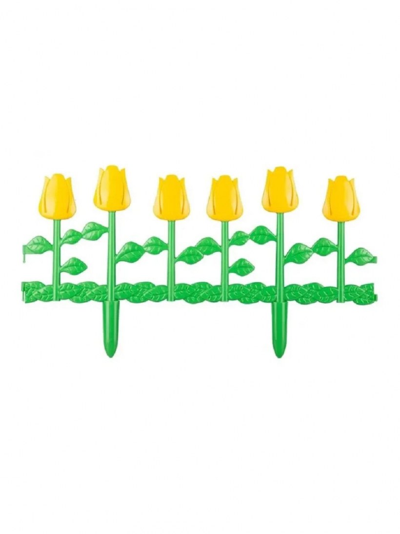 Забор декоративный альтернатива м615 цветник №2