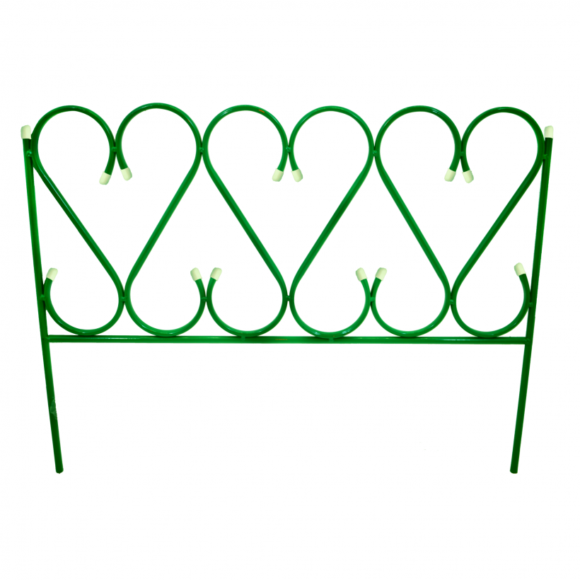 Заборчик "изящный" 3,45м. (5 Секций)