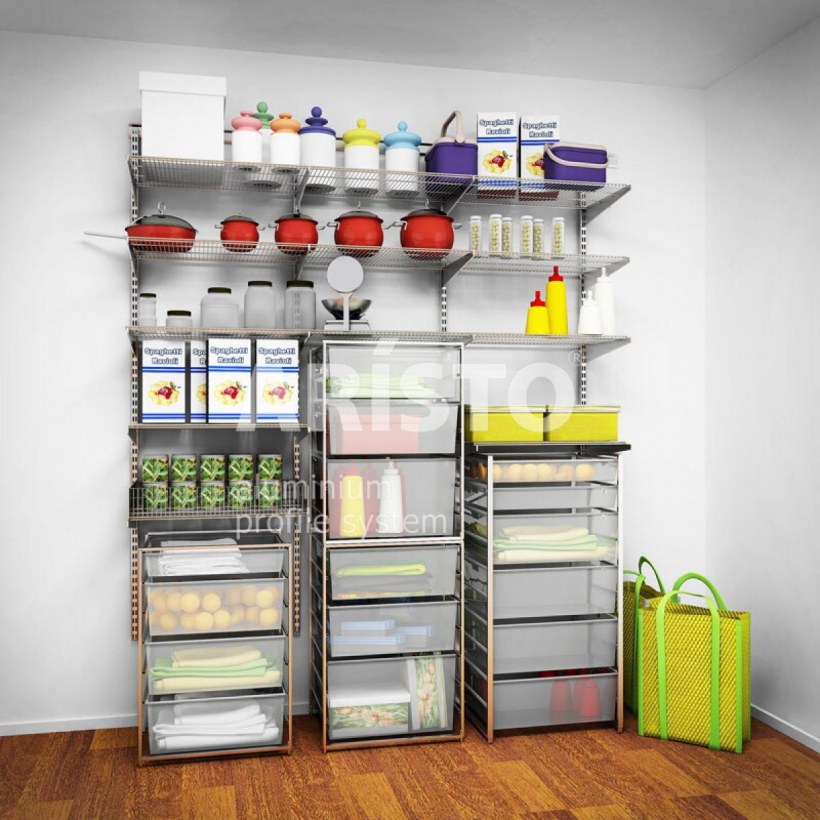 Гардеробная система аристо