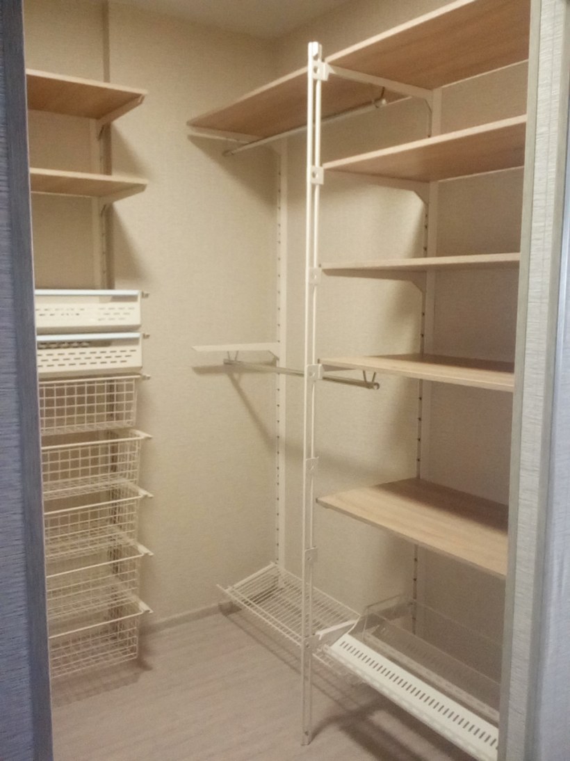 Гардеробная аристо