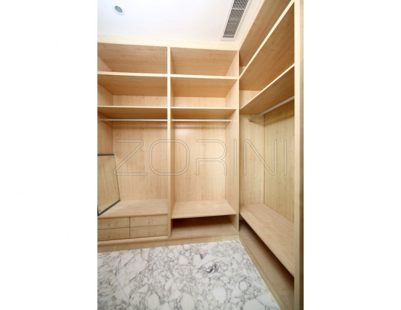 Гардеробная наполнение