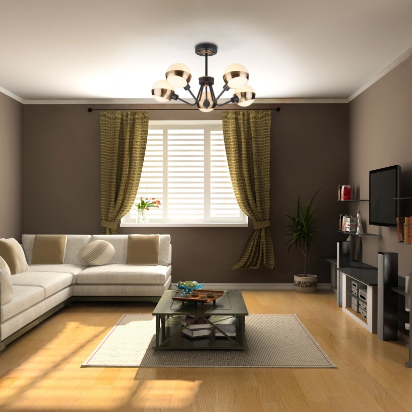 70093/5 Черный люстра