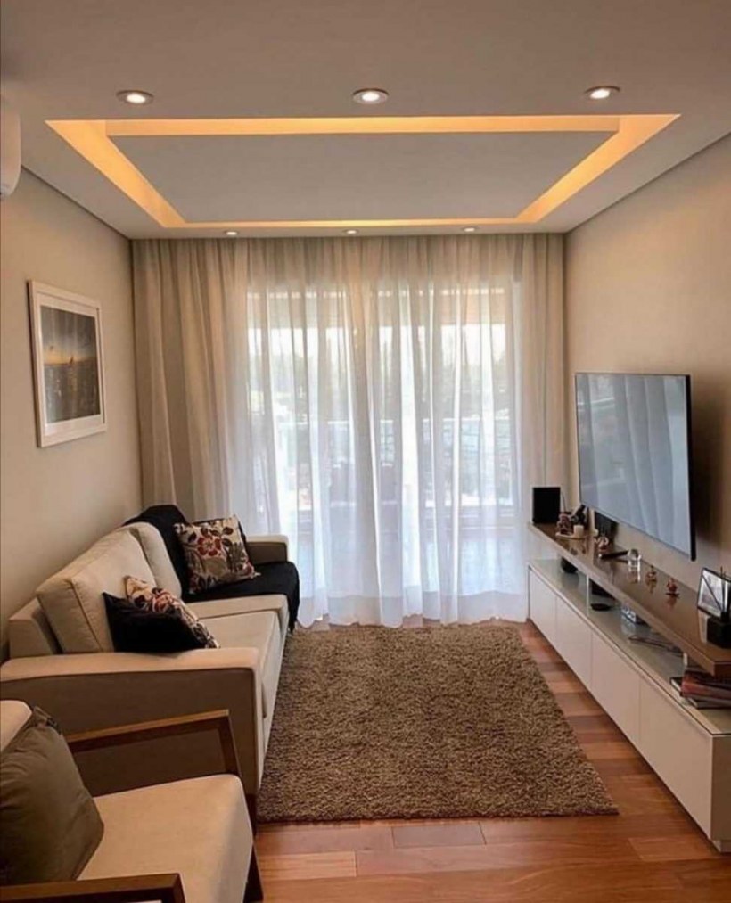 Интерьер гостиной в квартире