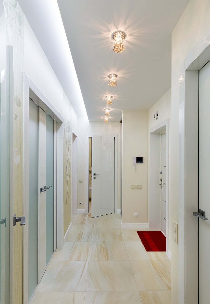 Освещение в коридоре