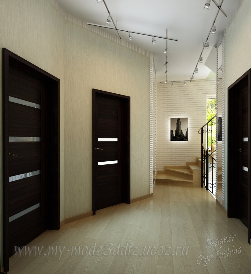 Освещение в коридоре