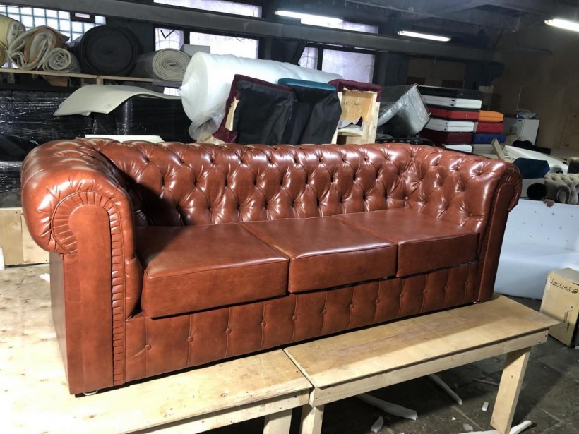 Диван Честер для кальянной