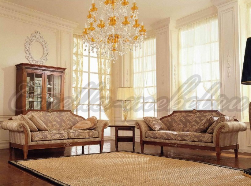 Мебель для гостиной в английском стиле
