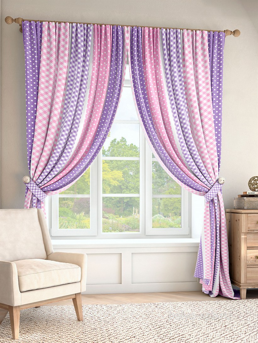 Шторы на кухню