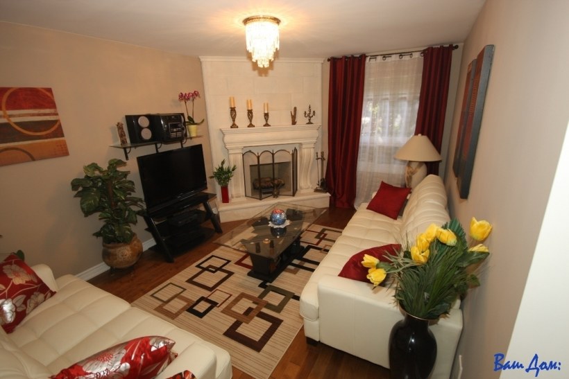 Расстановка мебели фен шуй в гостиной