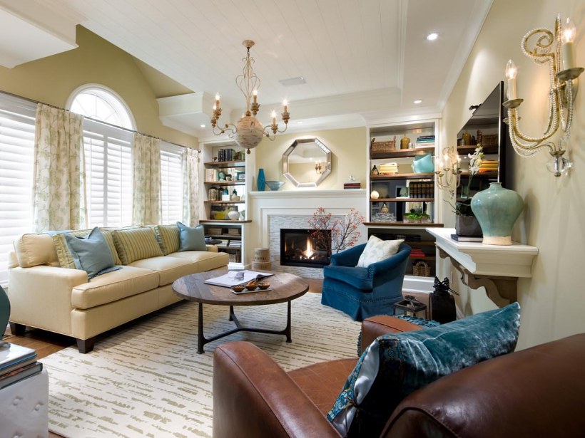 Цветовая Гармония в интерьере