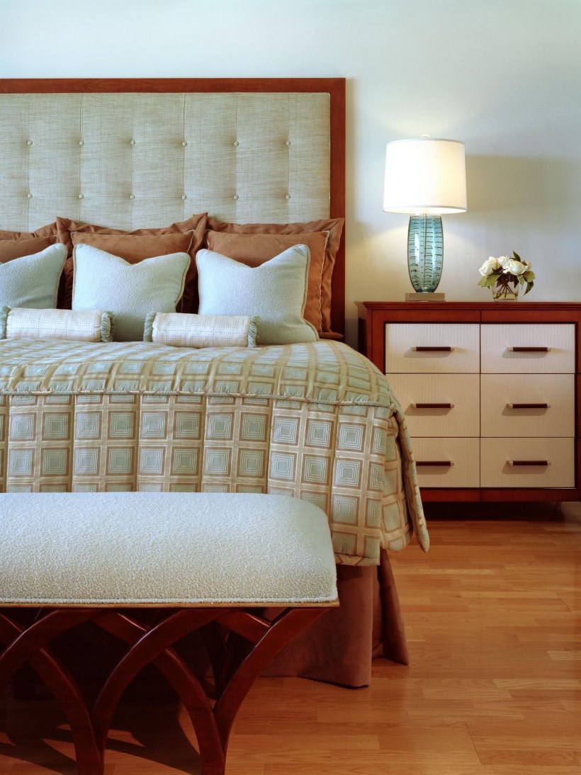 Спальня фен шуй