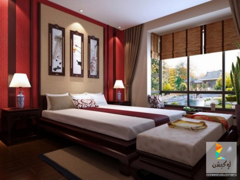 Спальня фен шуй