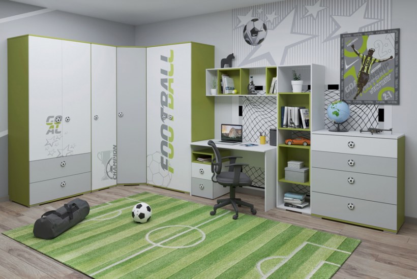 Комната футбол