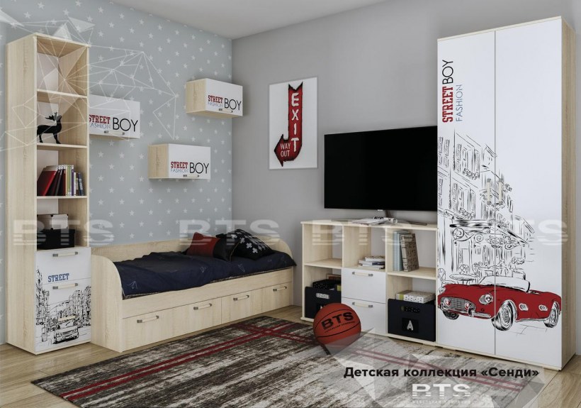 Детская Сэнди БТС